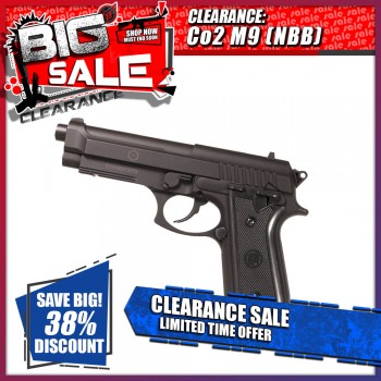 CLEARANCE: Swiss Arms PT92 Co2 (NBB)